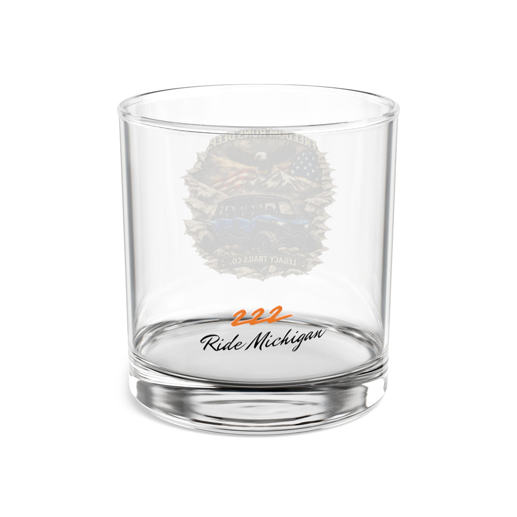 RZR 1000 10oz Rocks Glass – Classic Whiskey Tumbler for Cocktails & Spirits
