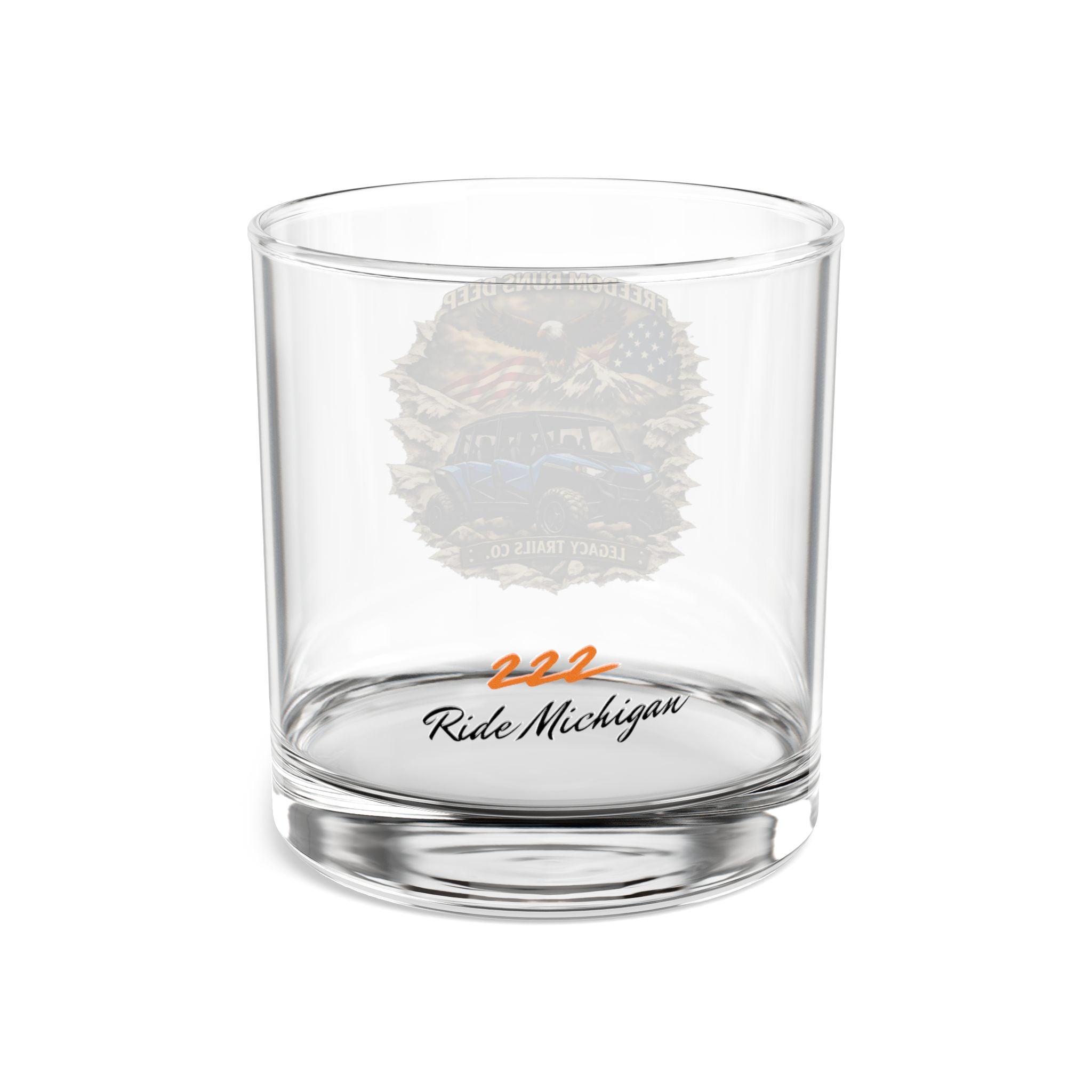 RZR 1000 10oz Rocks Glass – Classic Whiskey Tumbler for Cocktails & Spirits
