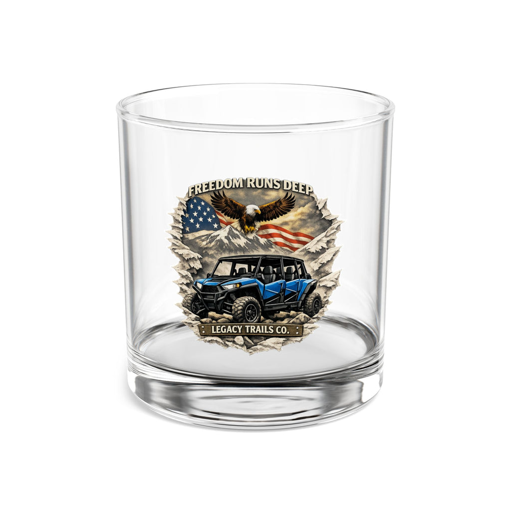 RZR 1000 10oz Rocks Glass – Classic Whiskey Tumbler for Cocktails & Spirits