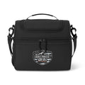 Insulated Cooler Bag with Rustic 'Legacy Trails Co.' Badge — Outdoor Lunch Cooler for Camping & Travel