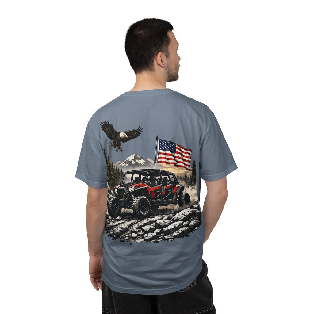 T-Shirt — Patriotic Off-Road UTV Graphic Tee (222)