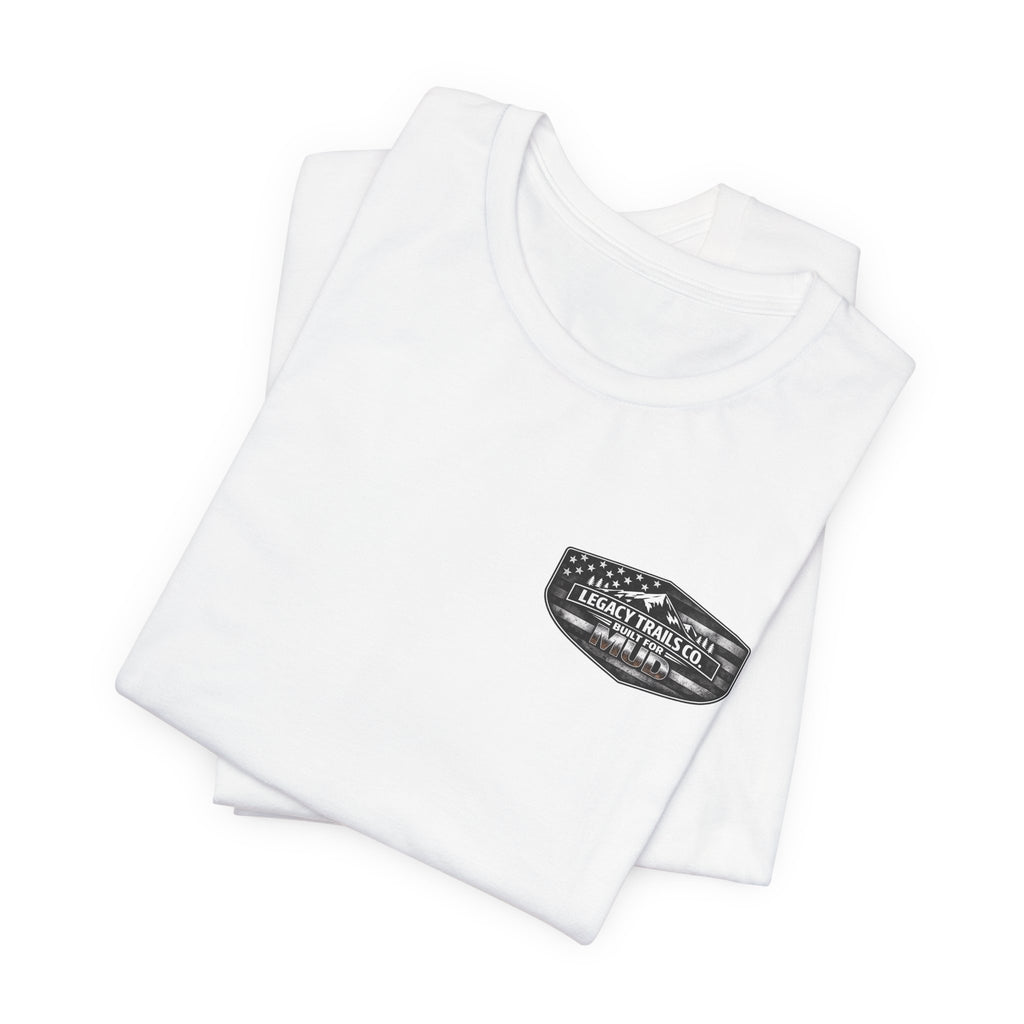 Off-Road 'Ride Wild Live Free' Graphic Tee