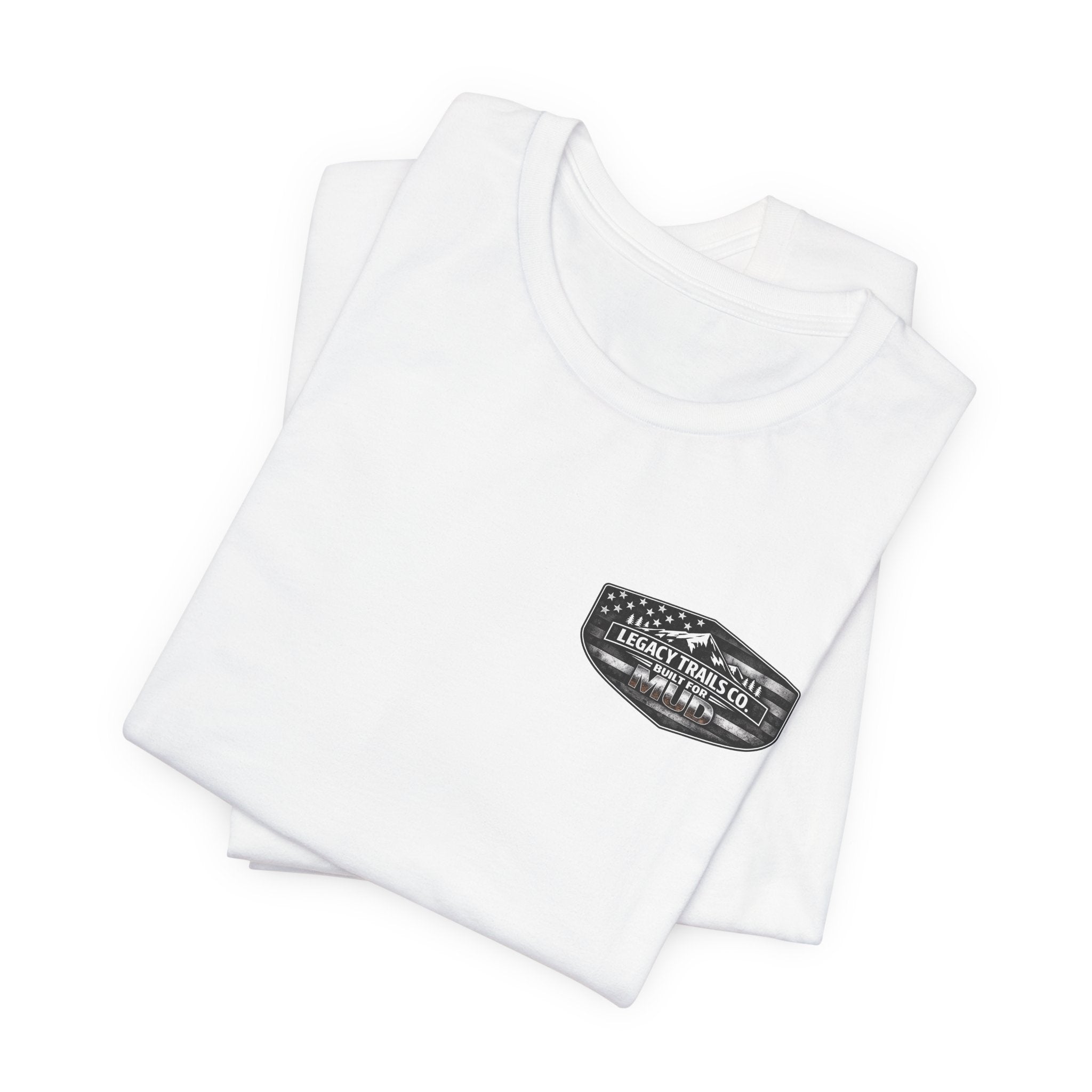 Off-Road 'Ride Wild Live Free' Graphic Tee
