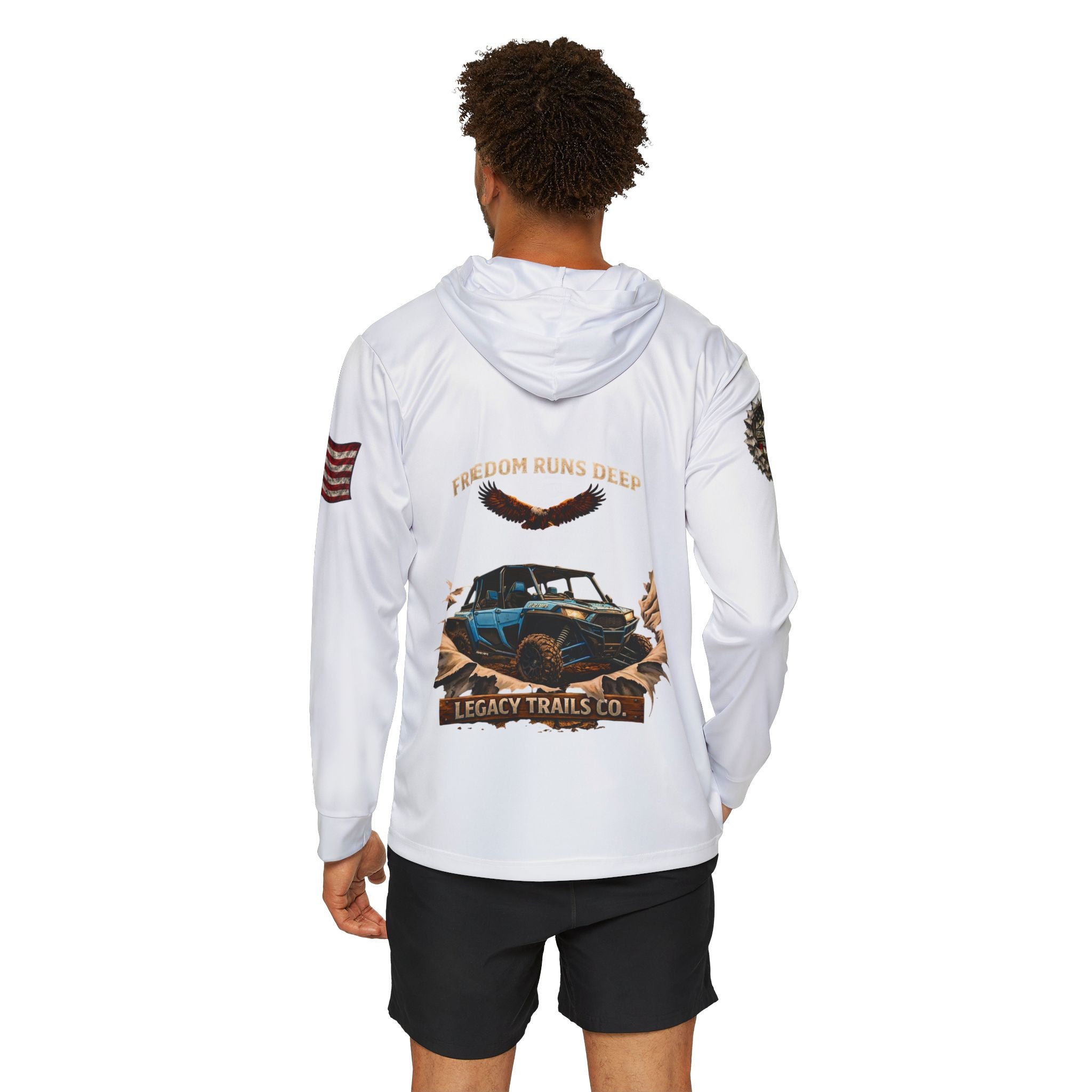 Ride Michigan Hoodie — Legacy Trails Off‑Road Adventure Pullover