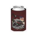 Can Cooler - "Legacy Trails" Off-Road Jeep Design, No Roads No Limits Beverage Koozie