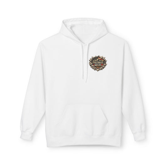 Adventure Hoodie — "No Roads, No Limits" Off‑Road Mountain Truck Hoodie