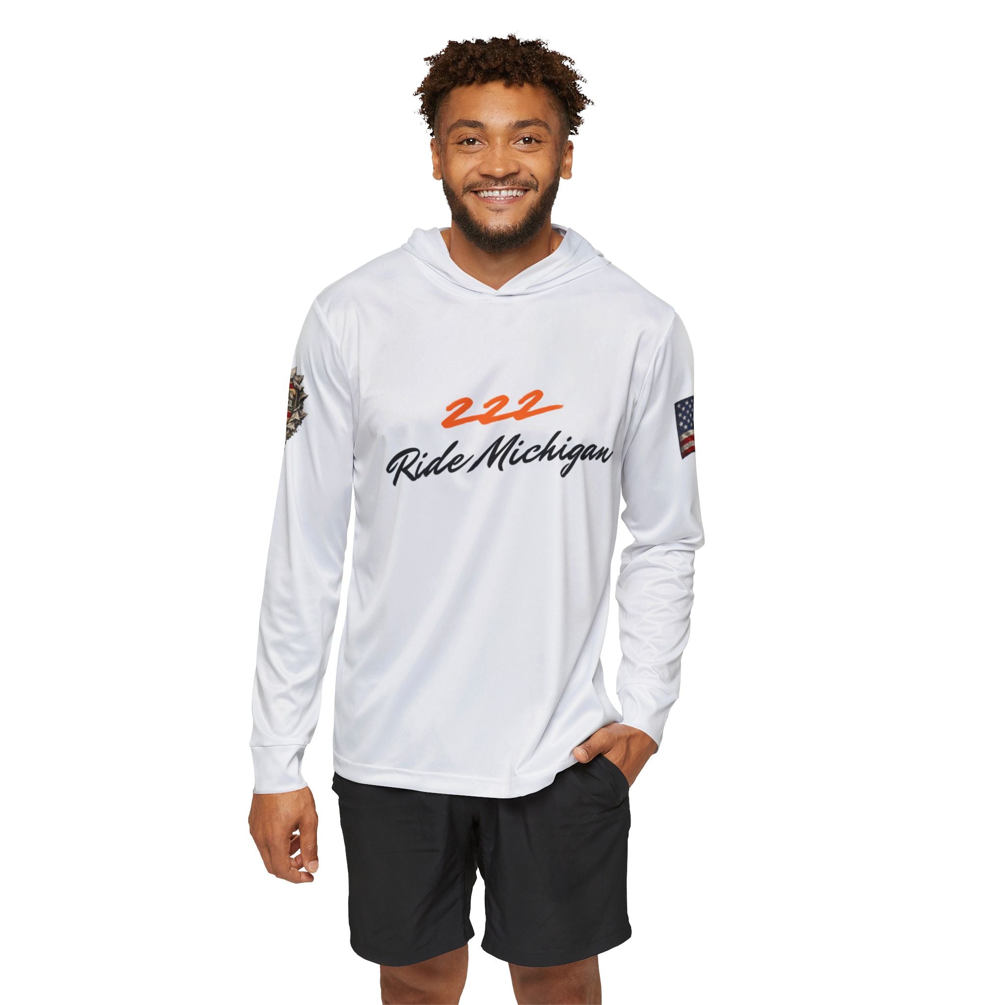 Ride Michigan Hoodie — Legacy Trails Off‑Road Adventure Pullover