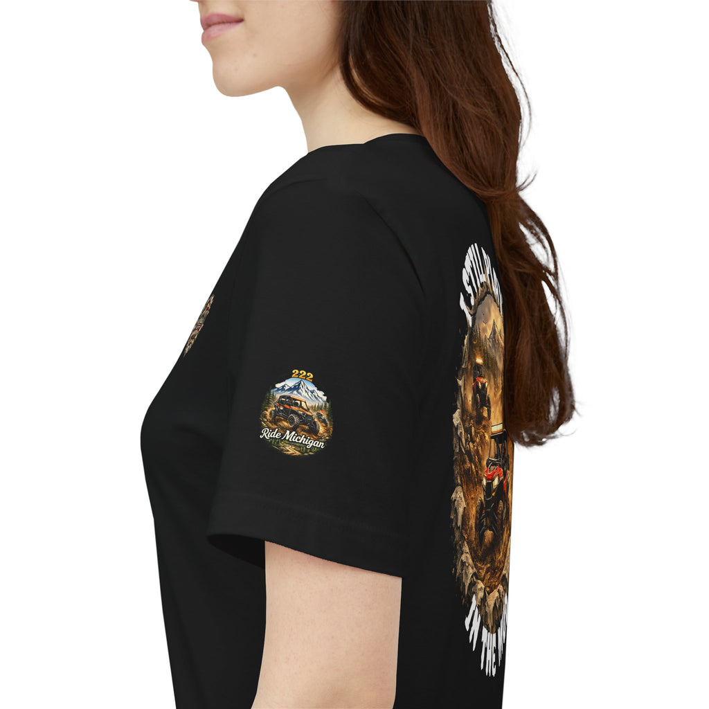 Off-Road Jeep Tee — "I Still Play in the Mud" Graphic T-Shirt