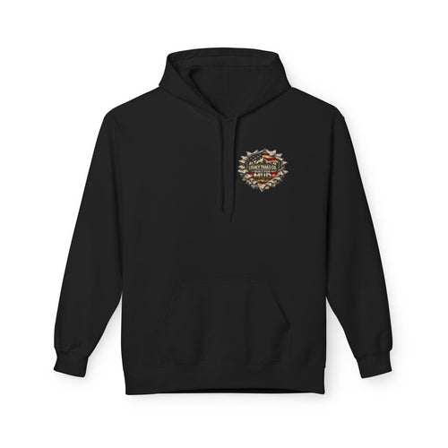 Adventure Hoodie — "No Roads, No Limits" Off‑Road Mountain Truck Hoodie