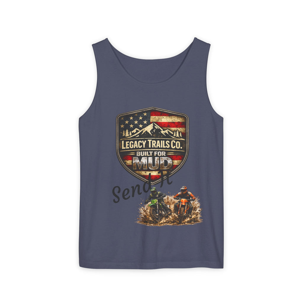 Built For Mud Off-Road Tank Top