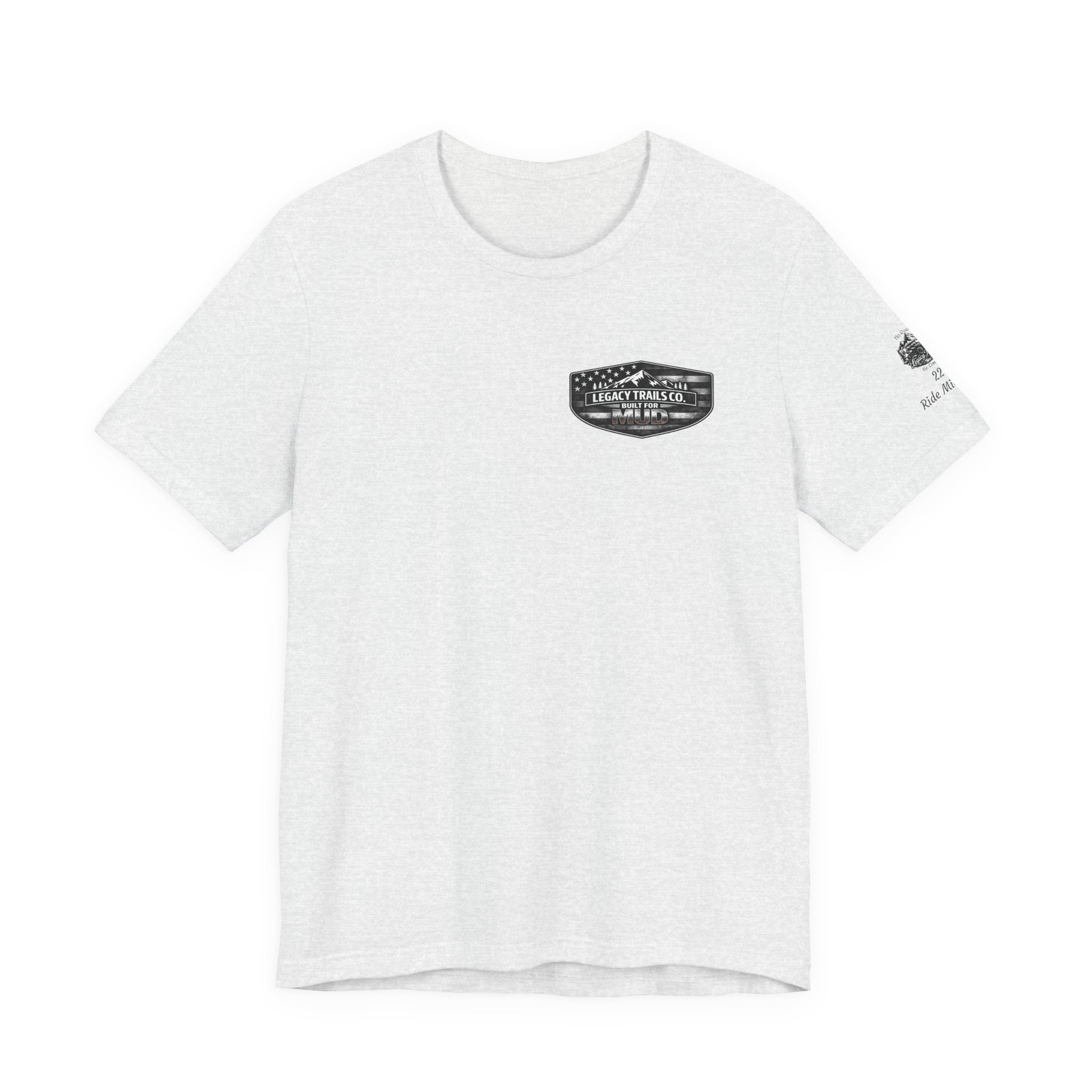 Grip It Rip It Off‑Road ATV T‑Shirt — Adventure Mud Racing Graphic Tee