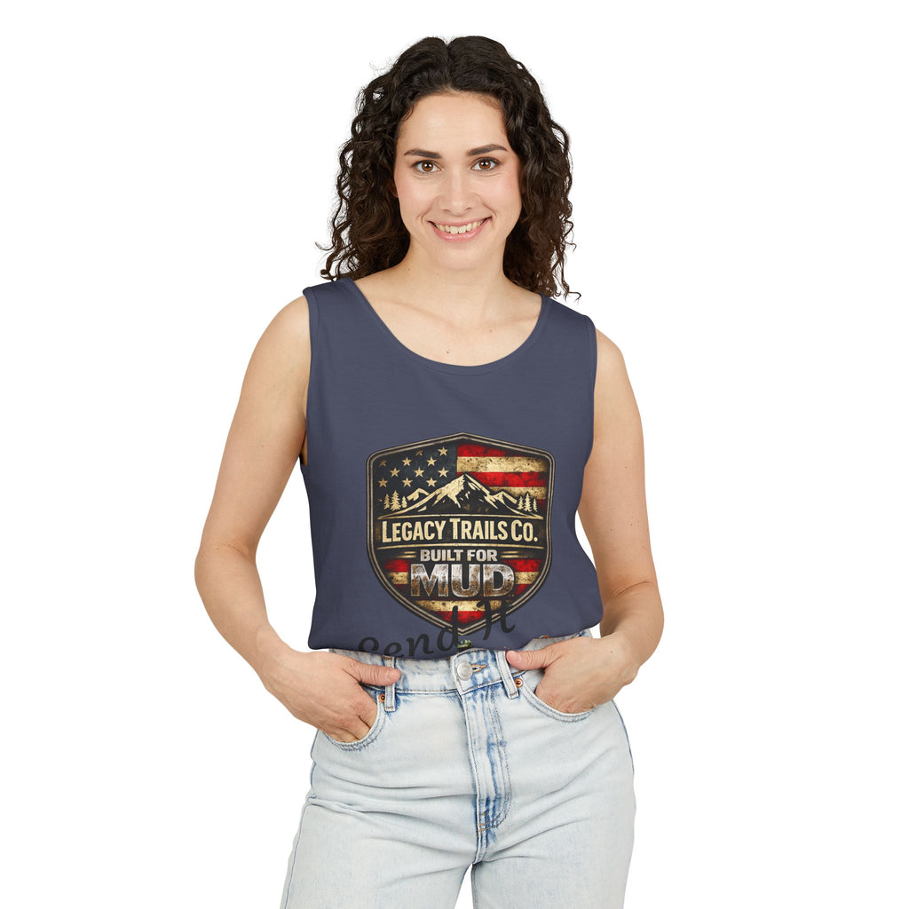 Built For Mud Off-Road Tank Top