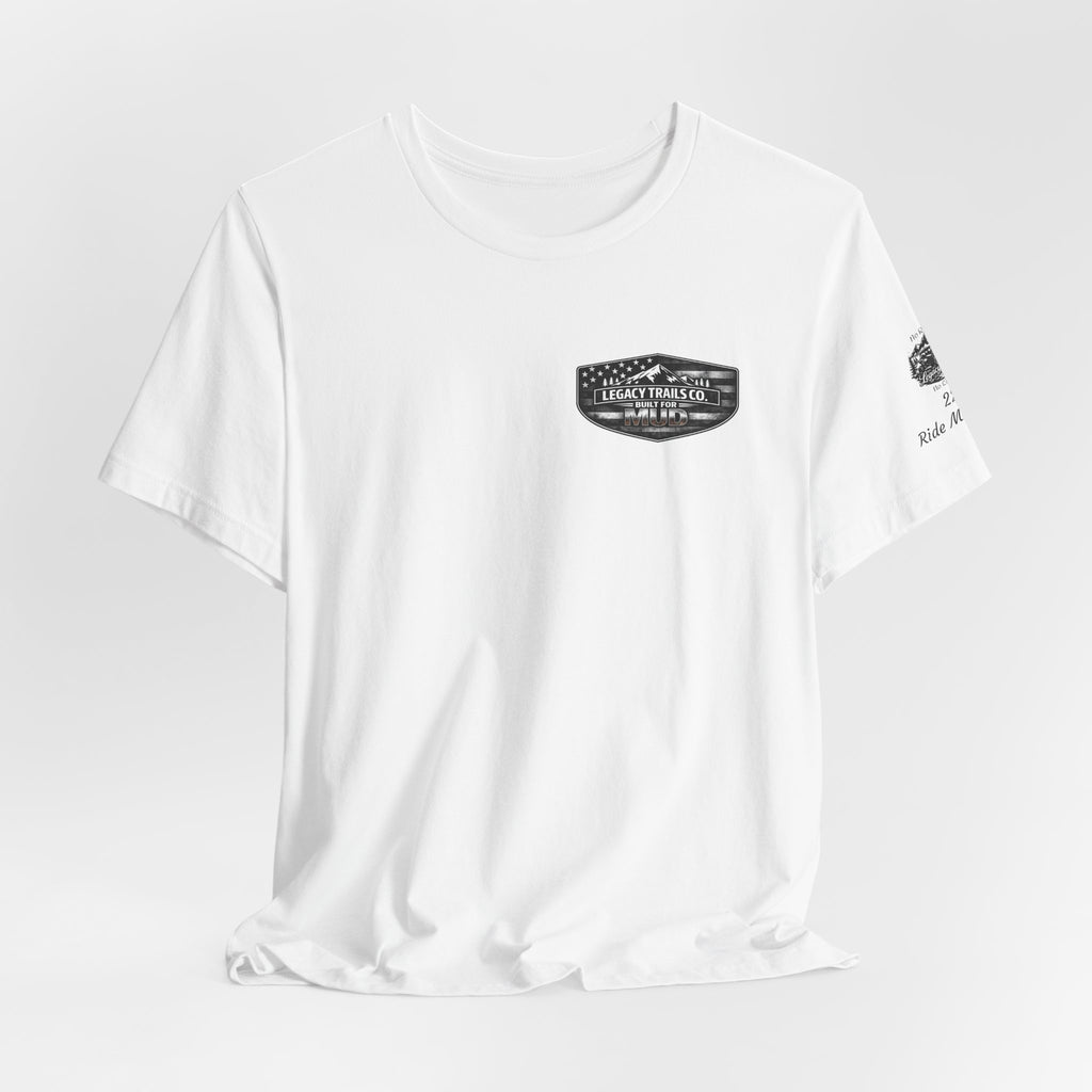 Grip It Rip It Off‑Road ATV T‑Shirt — Adventure Mud Racing Graphic Tee