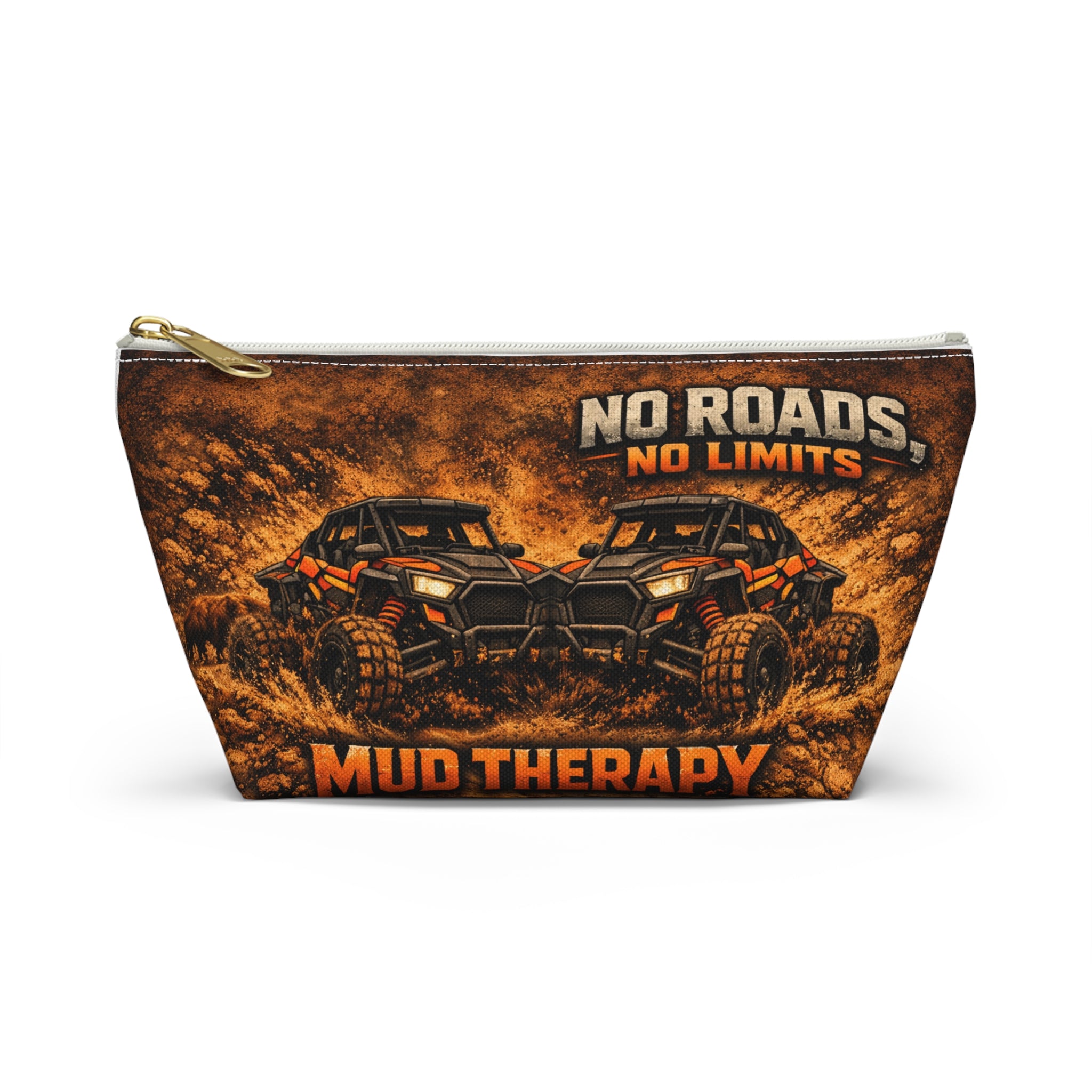 No Roads No Limits - Accessory Pouch