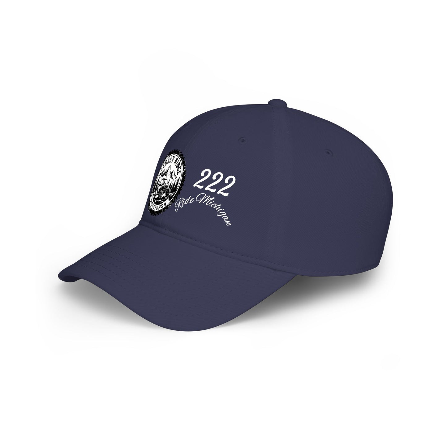 Legacy Riders 222 Red Low Profile Baseball Cap