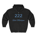 Zip Hoodie — 222 Ride Michigan "The Sweet Spot" Motorbike Zip-Up