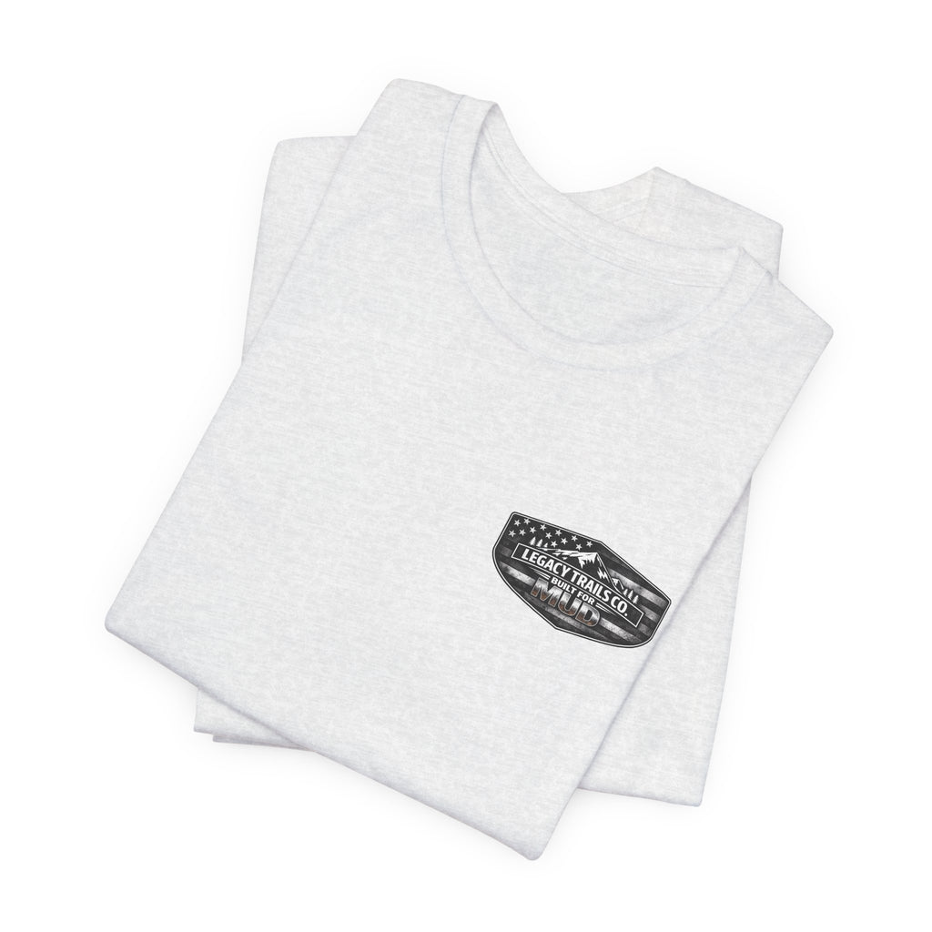 Off‑Road Jeep Tee — "Crawl It, Conquer It" Adventure Shirt