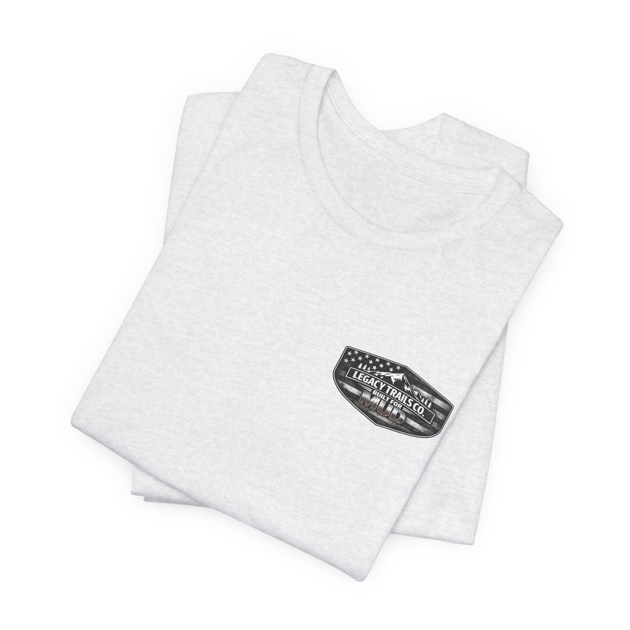 Off‑Road Jeep Tee — "Crawl It, Conquer It" Adventure Shirt