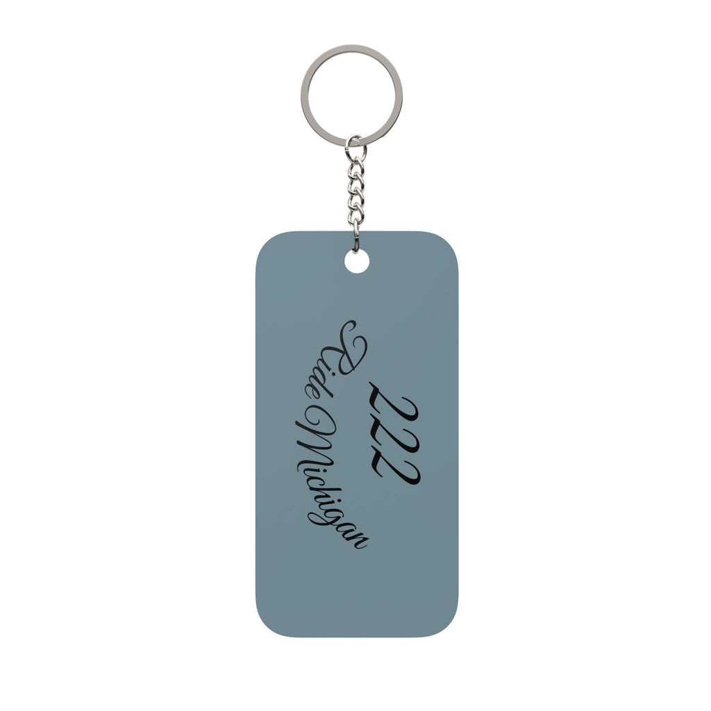 222 Ride Michigan Off-Road RZR Keychain