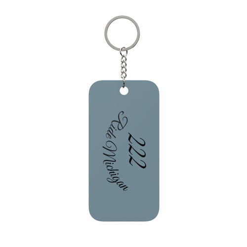 222 Ride Michigan Off-Road RZR Keychain