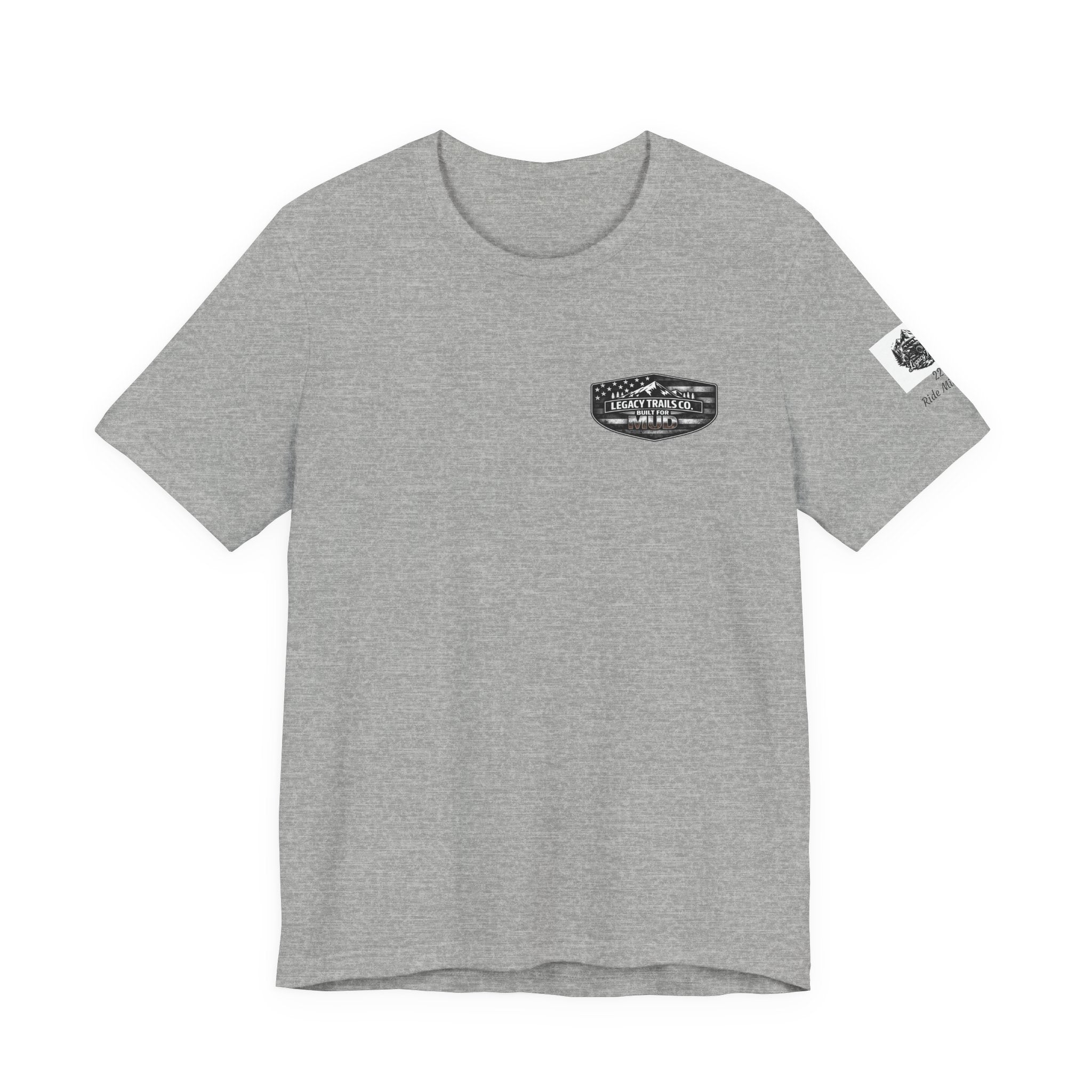 Off‑Road Jeep Tee — "Crawl It, Conquer It" Adventure Shirt