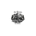 Off-Road Jeep Sticker — 'No Roads No Limits' Kiss-Cut Vinyl Decal