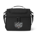 Insulated Cooler Bag with Rustic 'Legacy Trails Co.' Badge — Outdoor Lunch Cooler for Camping & Travel
