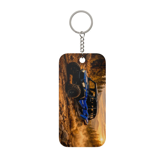 222 Ride Michigan Off-Road RZR Keychain