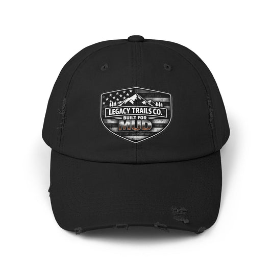 Legacy Trails Co. Distressed Cap — Built for the Wild Outdoor Hat