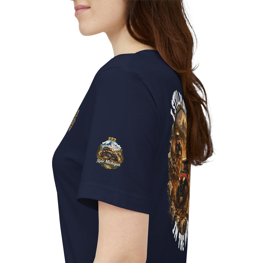 Off-Road Jeep Tee — "I Still Play in the Mud" Graphic T-Shirt