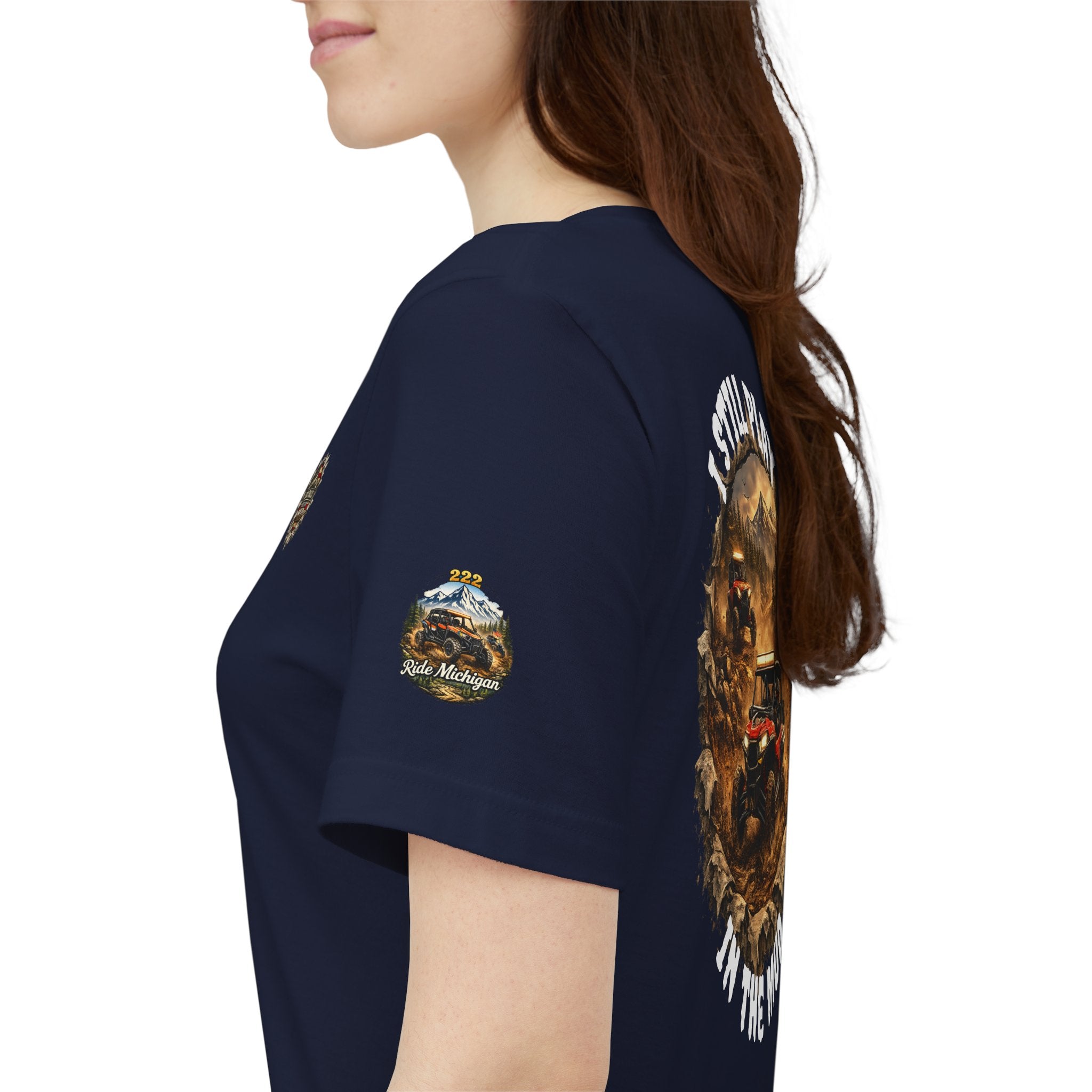 Off-Road Jeep Tee — "I Still Play in the Mud" Graphic T-Shirt