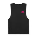 Barnard Tank Top — '222 Sand Bowl' St. Helen, Michigan Beach Badge Tank