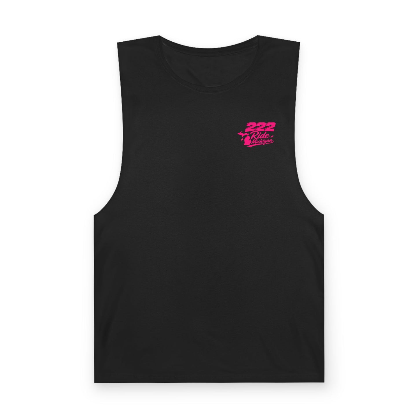 Barnard Tank Top — '222 Sand Bowl' St. Helen, Michigan Beach Badge Tank