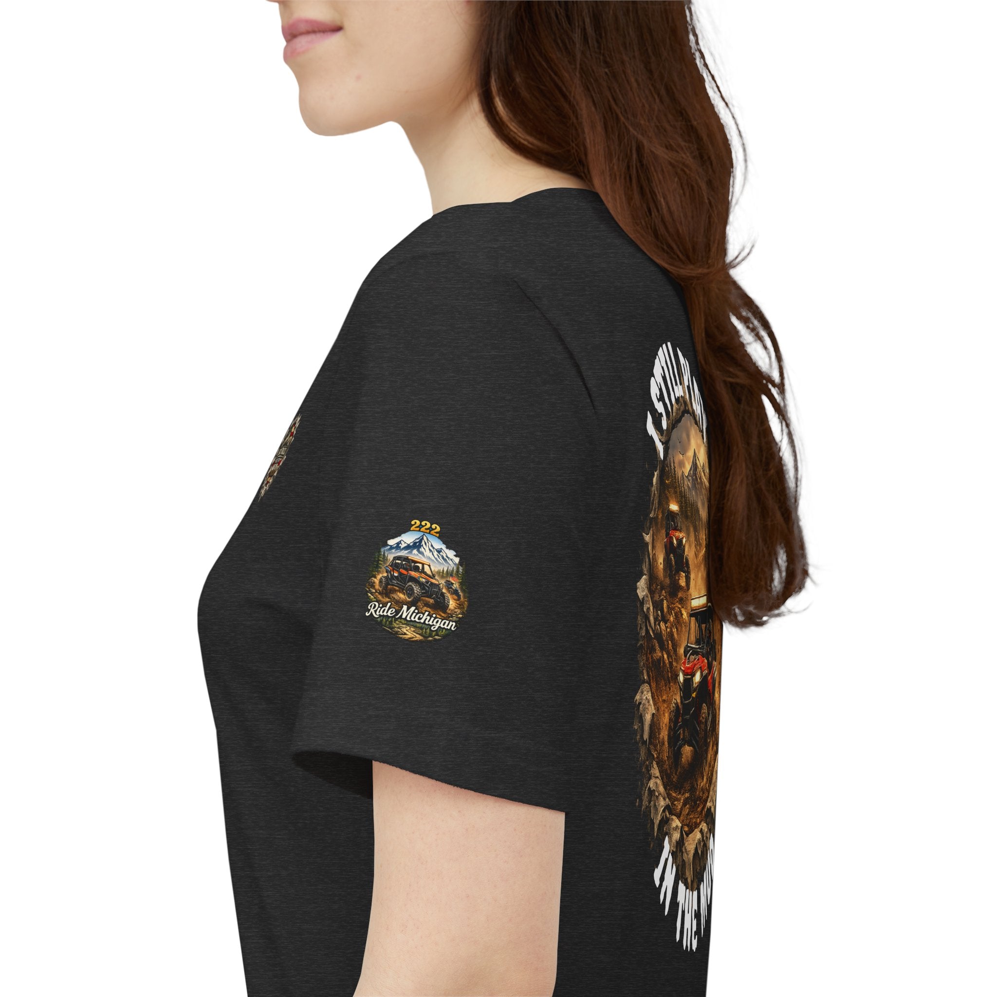 Off-Road Jeep Tee — "I Still Play in the Mud" Graphic T-Shirt
