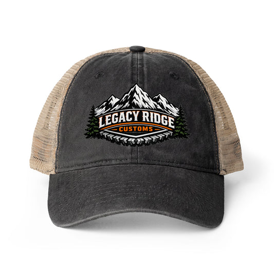 Women's Washed Mesh-Back Cap