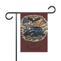 Off-Road UTV Garden Flag – “Freedom Runs Deep” American Eagle & Flag Trail Banner