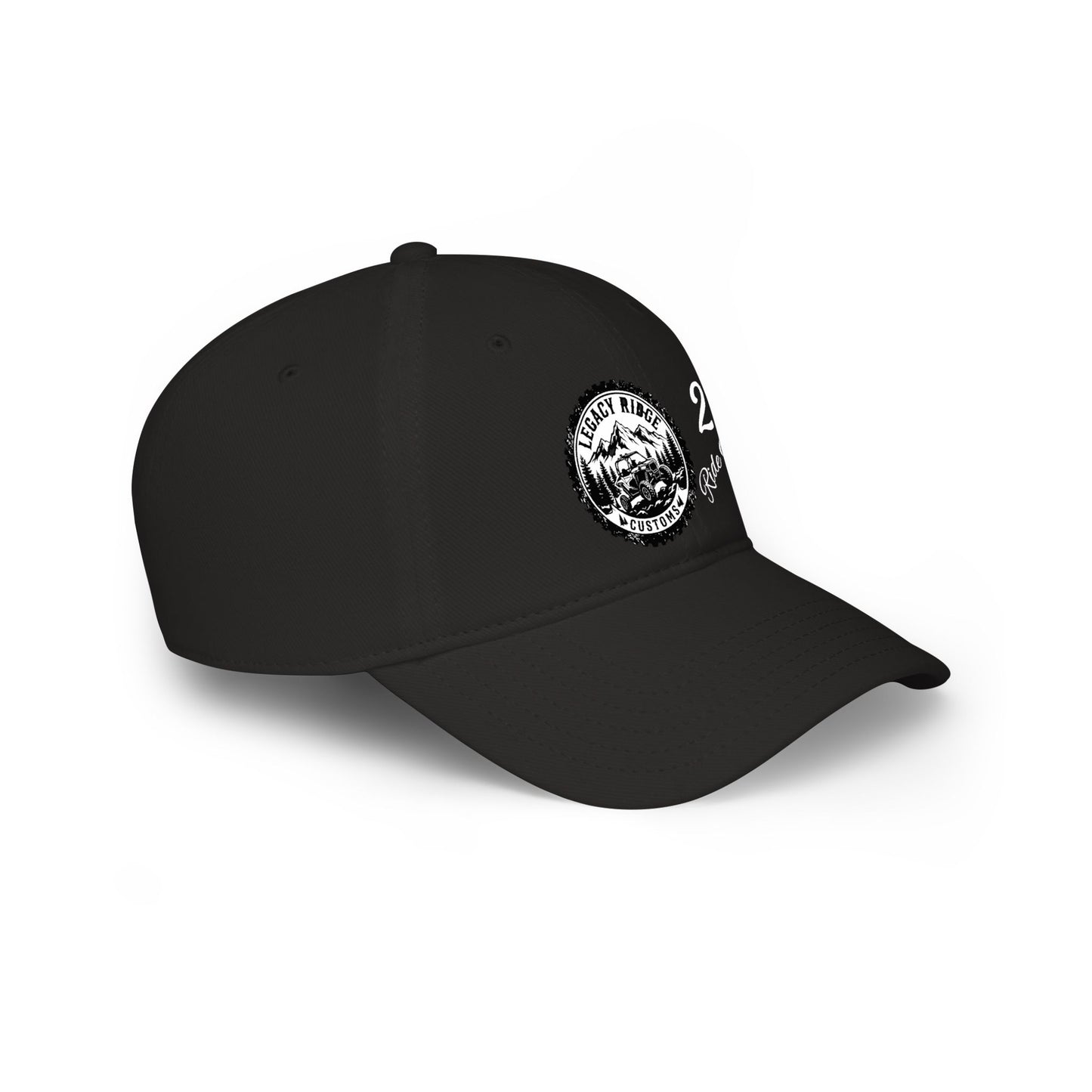 Legacy Riders 222 Red Low Profile Baseball Cap