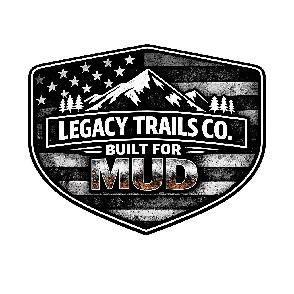 Off-Road Jeep Sticker — 'No Roads No Limits' Kiss-Cut Vinyl Decal