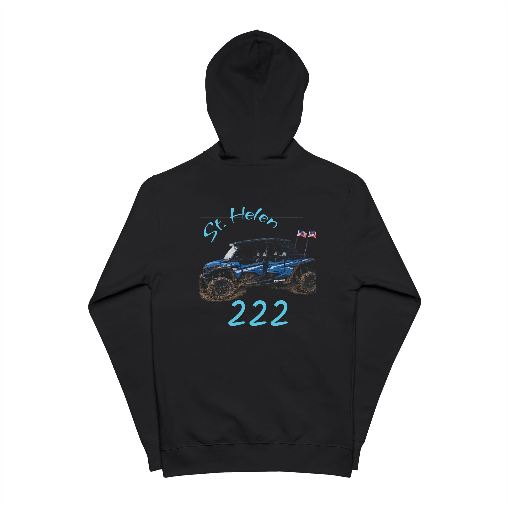 St. Helen 222 Off-Road RZR Graphic Zip-Up