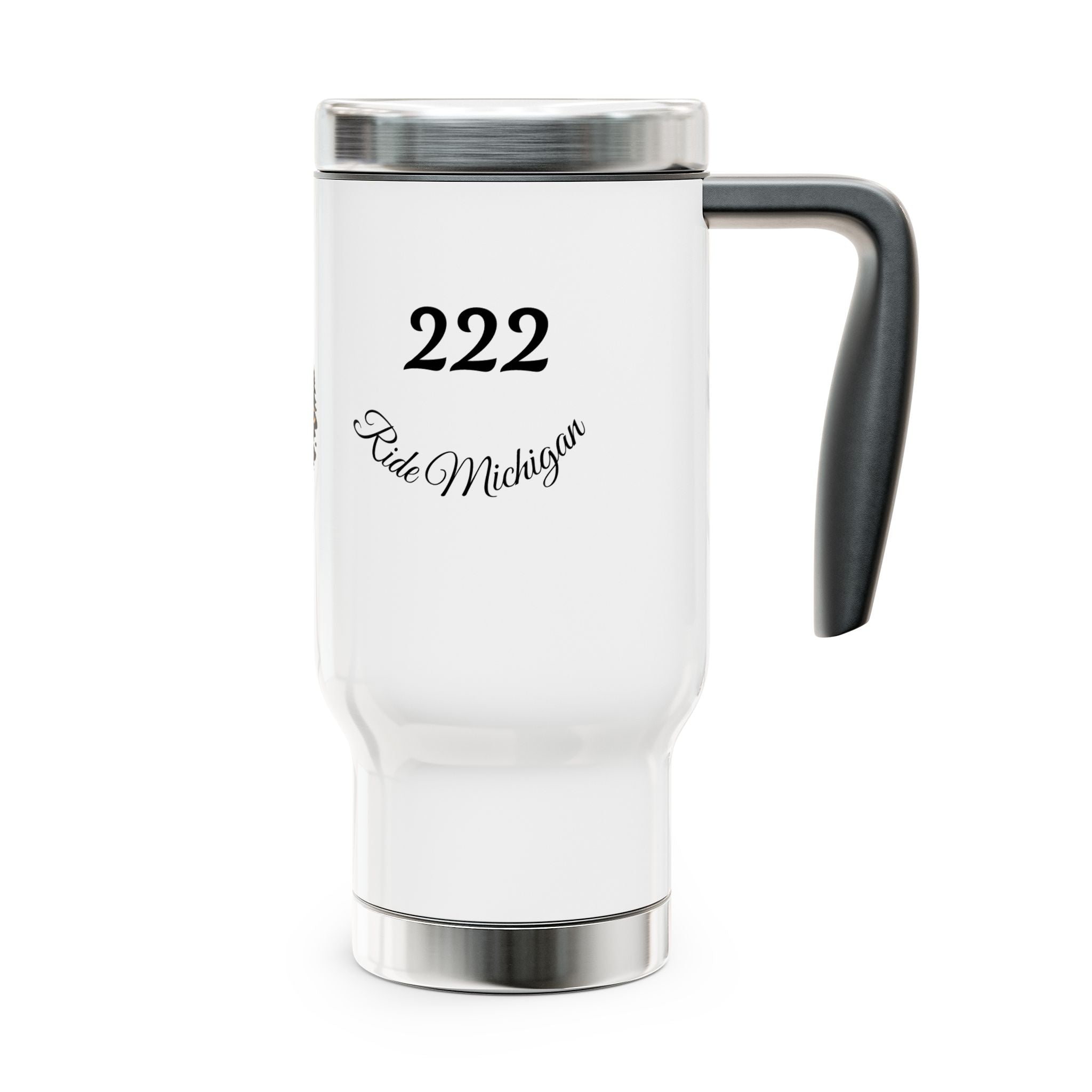 Send It Off-Road Travel Mug — 14oz Stainless Steel Adventure Tumbler with Handle