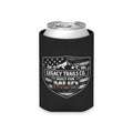 Can Cooler — Legacy Trails Co. Mud Off-Road UTV Beer Koozie with American Flag & Eagle