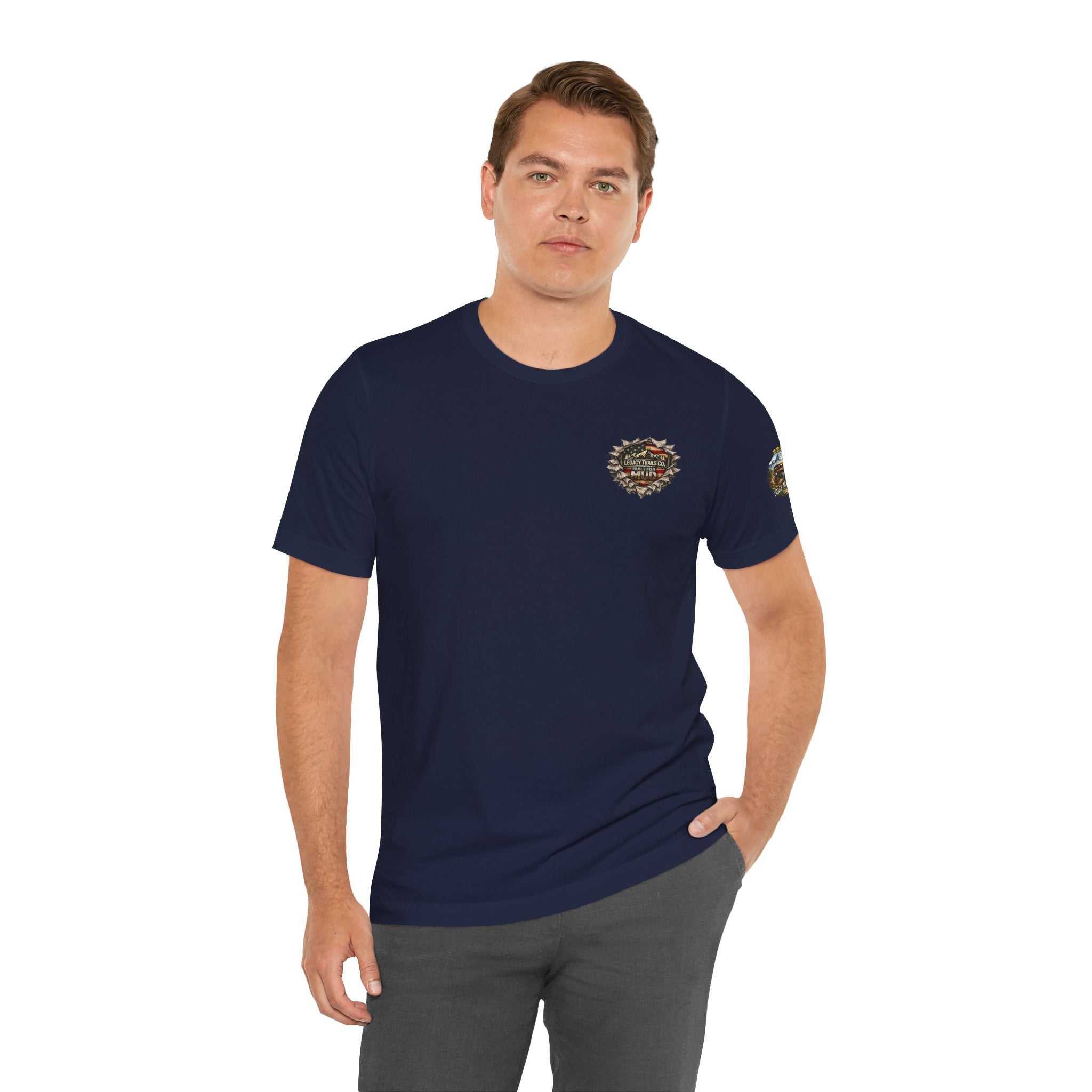 Off-Road Jeep Tee — "I Still Play in the Mud" Graphic T-Shirt