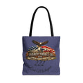 Freedom Runs Deep Eagle Tote Bag — Legacy Trails Co. American Flag Design