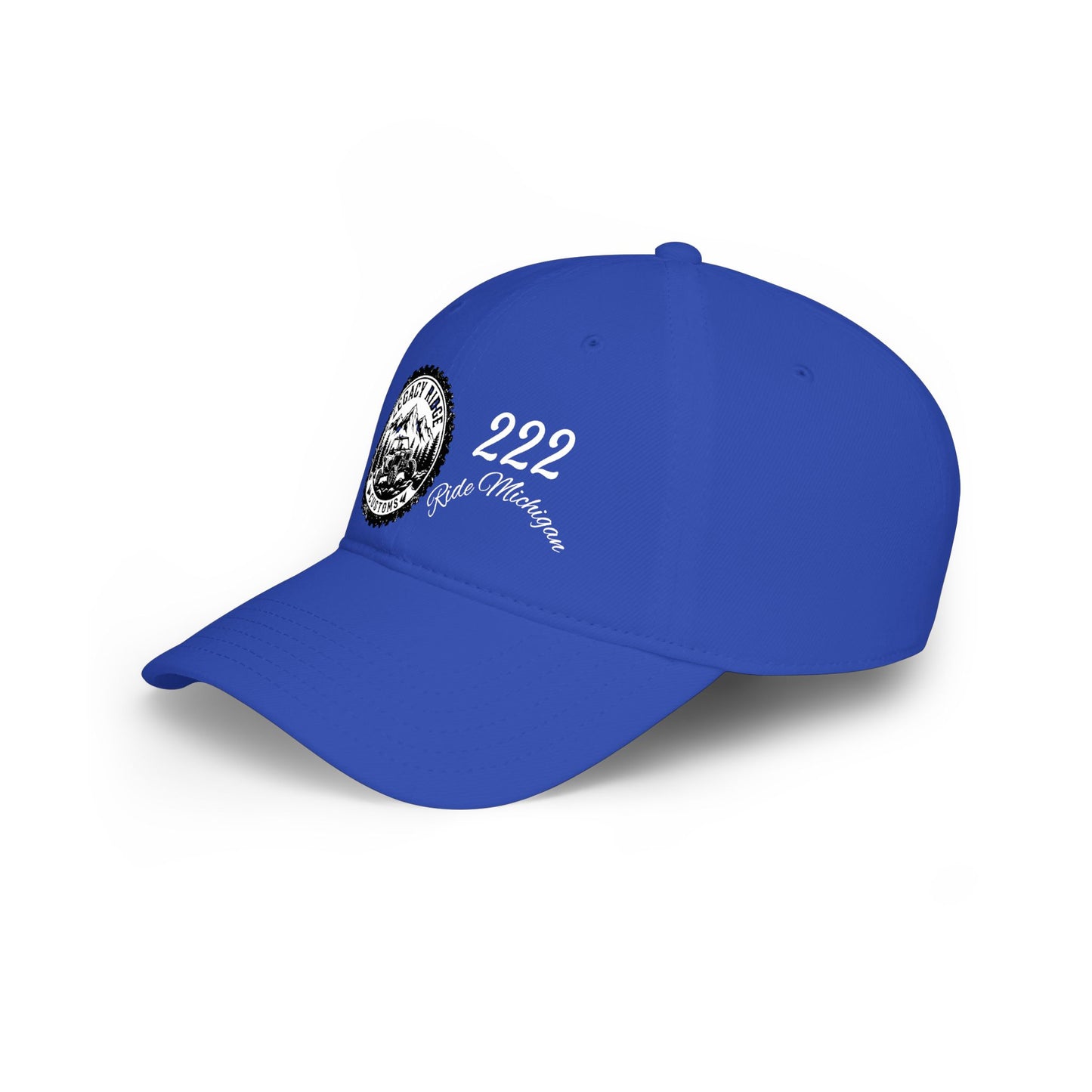 Legacy Riders 222 Red Low Profile Baseball Cap