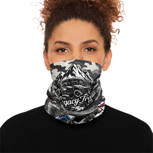 Patriotic Off-Road Neck Gaiter — Legacy Trails UTV Design