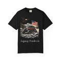 Off-Road UTV T-Shirt — Legacy Trails Co. American Flag Adventure Tee