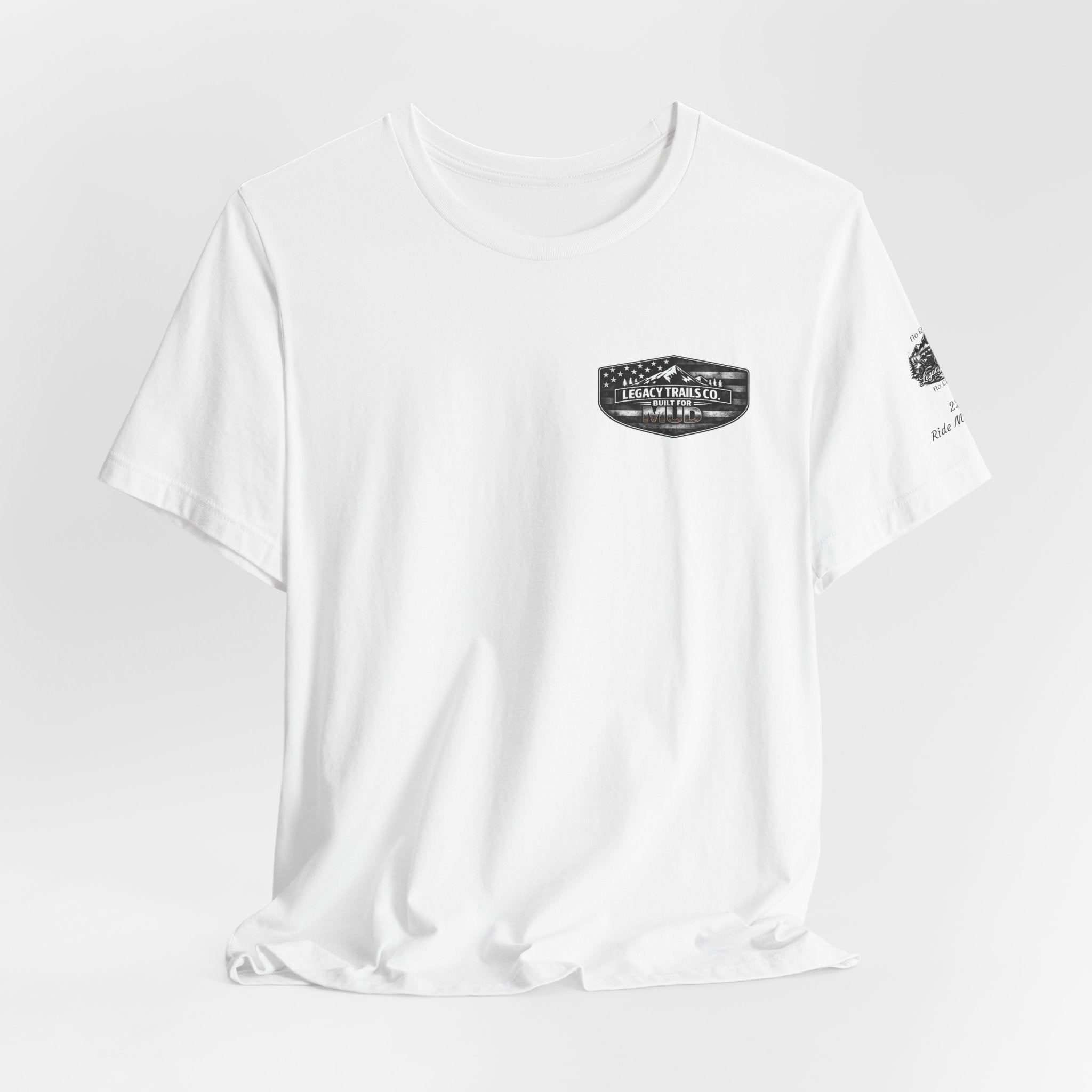 Off-Road 'Ride Wild Live Free' Graphic Tee