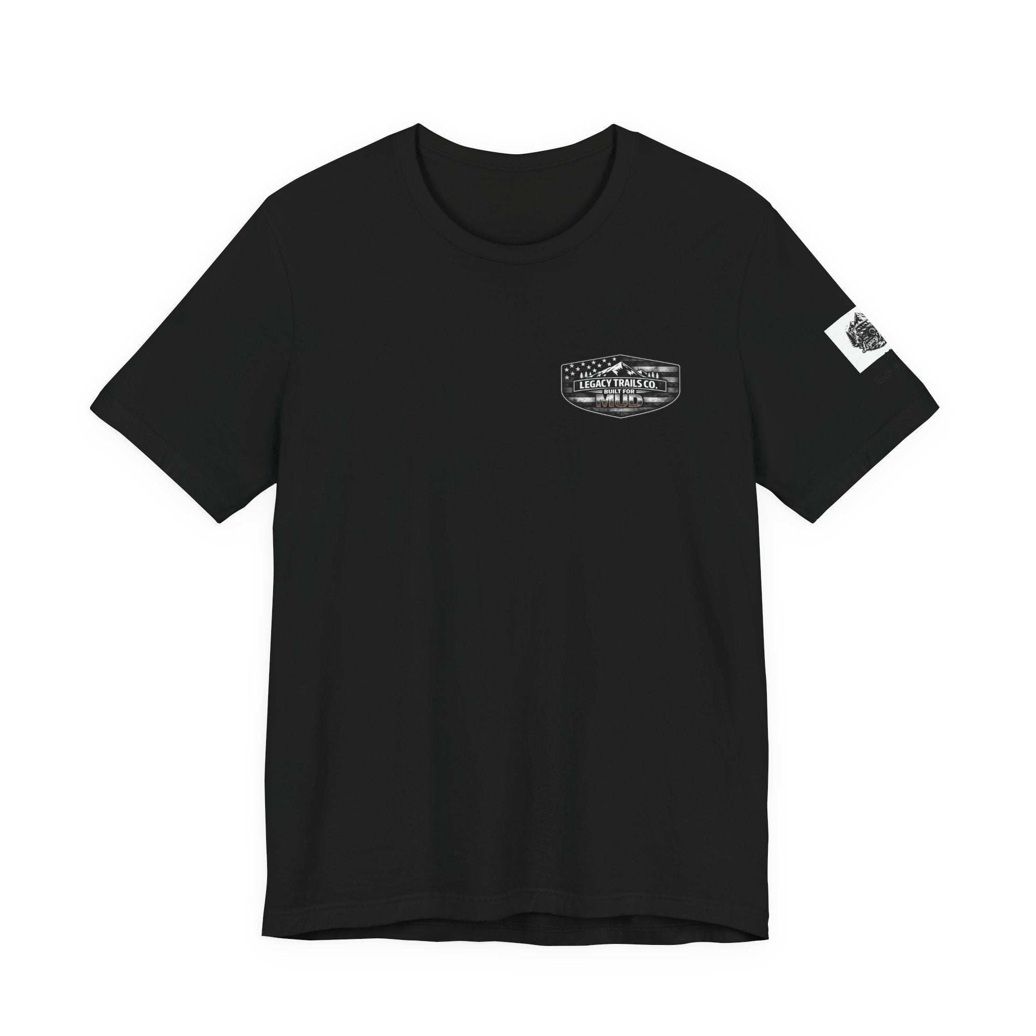 Off‑Road Jeep Tee — "Crawl It, Conquer It" Adventure Shirt
