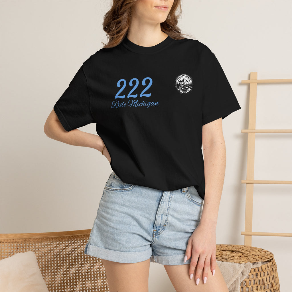 Riding Dirty Off-Road T-Shirt — "222" UTV Mud Racing Shirt