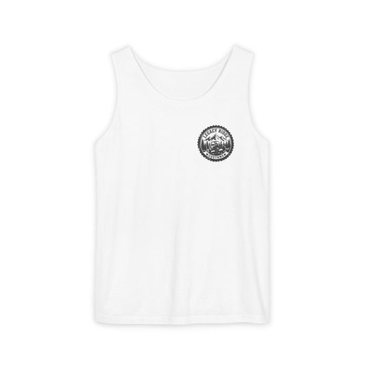 Outdoor Camp Vibes Tank Top — 'Camp Life' Graphic Tank